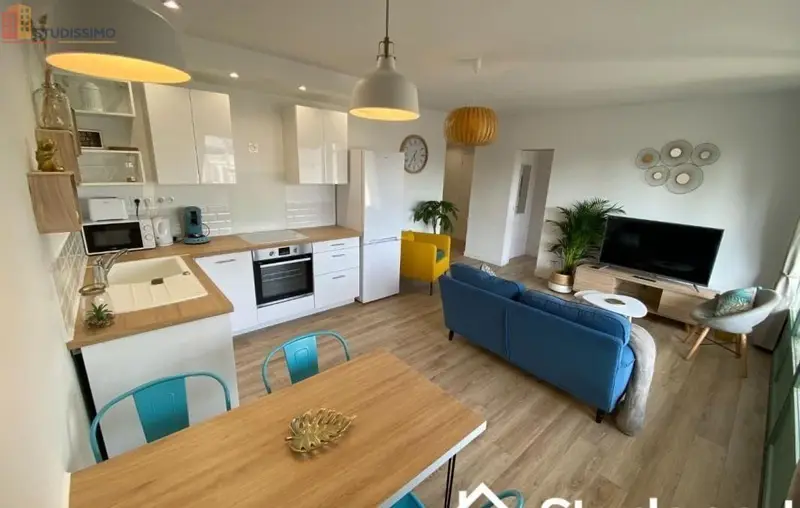 Studio meublé 86m² Caen 14000 - Grand, lumineux - Photo 2