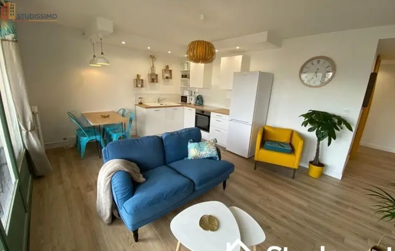 Studio meublé 86m² Caen 14000 - Grand, lumineux - Photo 1
