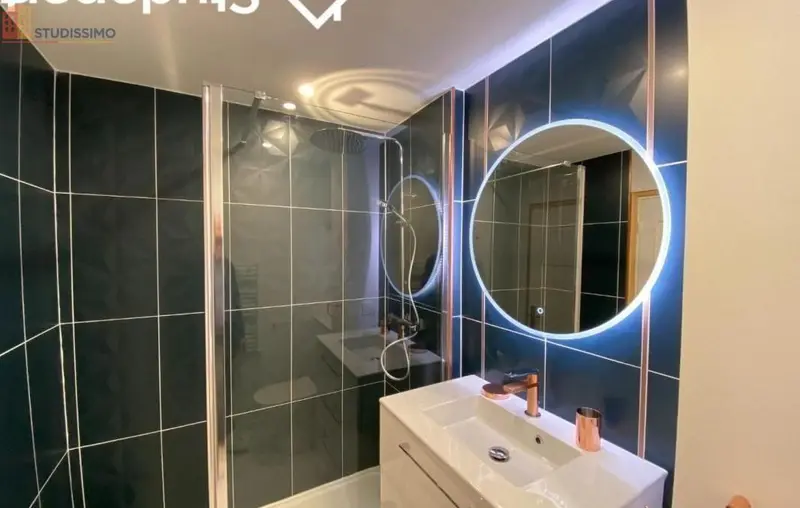 Studio meublé 9m² Hérouville-Saint-Clair - 5e étage, meublé - Photo 2