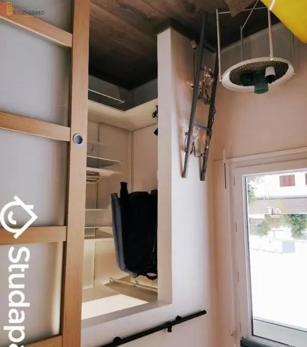 Studio meublé 9m² Caen 14000 - Meublé, DPE D - Photo 8