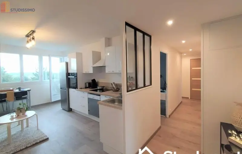 Studio meublé 9m² Caen 14000 - Meublé, DPE D - Photo 5