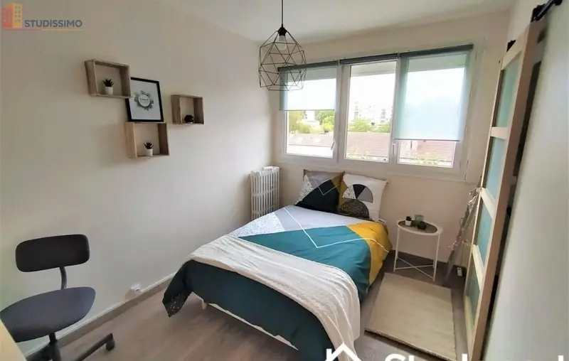 Studio meublé 9m² Caen 14000 - Meublé, DPE D - Photo 1