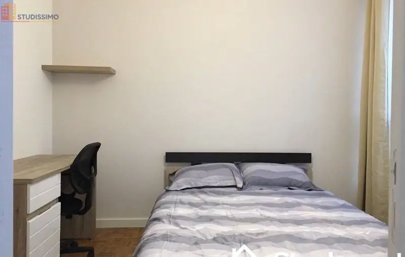 Studio meublé 10m² Hérouville-Saint-Clair - Étage élevé, lumineux - Photo 7