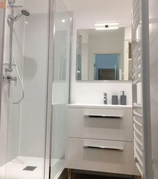 Studio meublé 10m² Hérouville-Saint-Clair - Étage élevé, lumineux - Photo 8