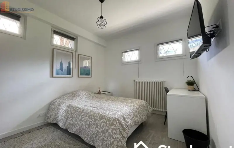 Studio meublé 12m² Caen 14000 - Calme - Photo 3