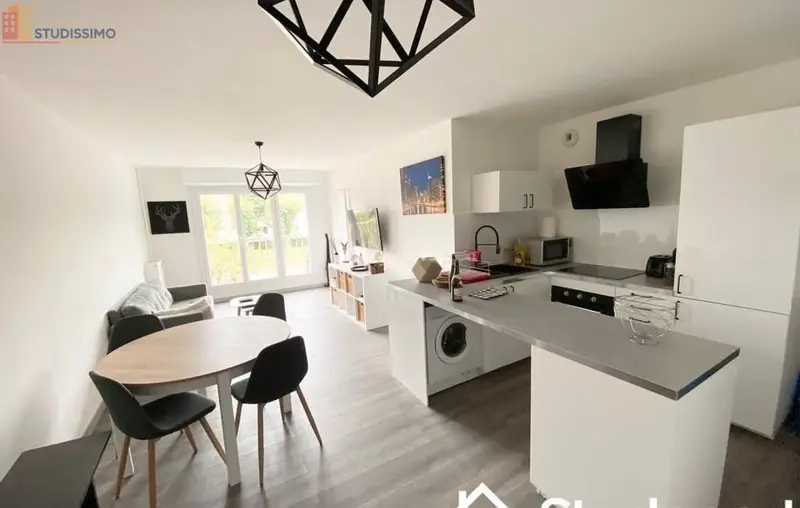 Studio meublé 9m² Caen 14000 - Exposé lumineux - Photo 3