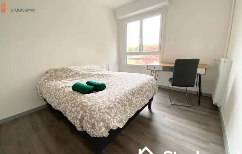 Studio meublé 9m² Caen 14000 - Exposé lumineux - Photo 4