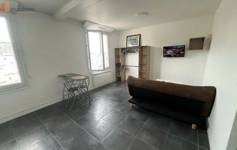 Studio meublé 27m² Caen 14000 - Meublé, toutes charges incluses - Photo 1