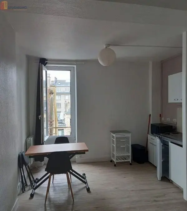 Studio 18m² Caen centre - Meublé, hyper centre - Photo 5