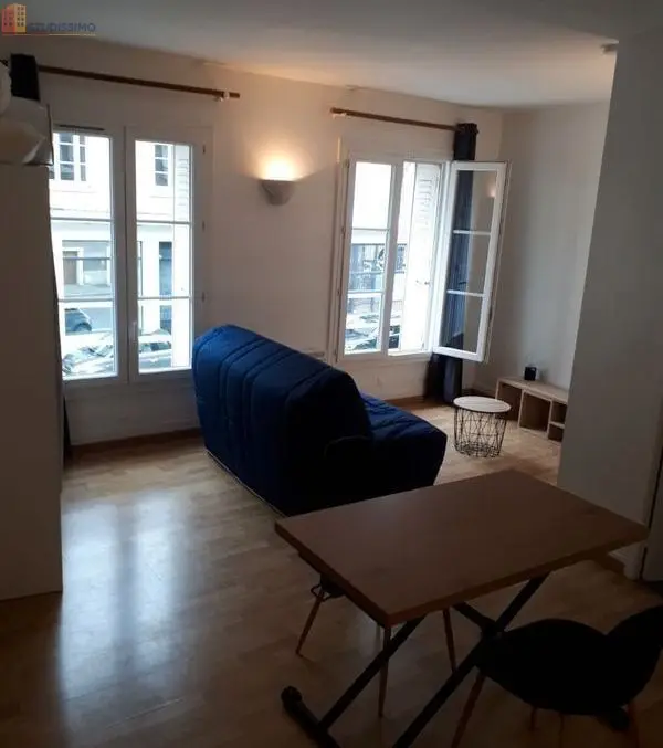 Studio 22m² Caen 14000 - Meublé, lumineux - Photo 5