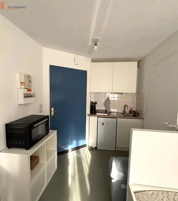 Studio meublé 17m² Caen Beaulieu - Meublé, calme - Photo 1