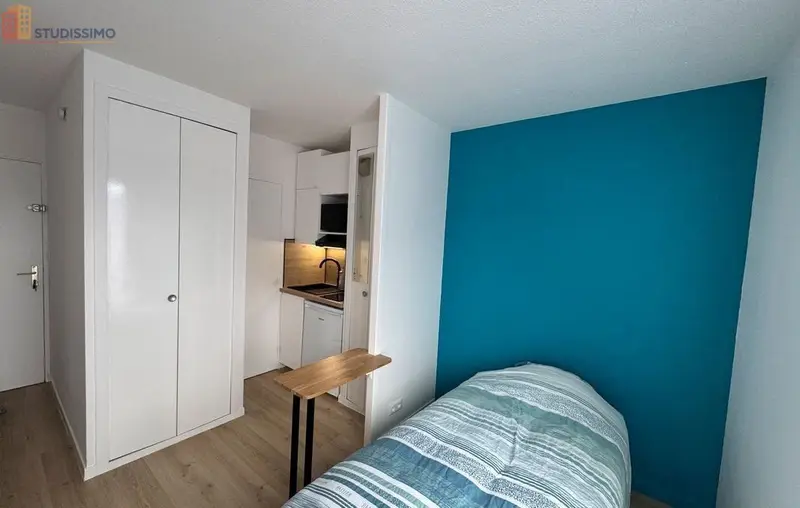Studio meublé 15m² Caen 14000 - Entièrement rénové, proche fac - Photo 1