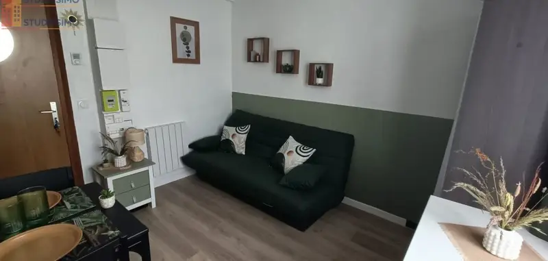 Studio meublé 15m² Caen 14000 - Meublé, DPE D - Photo 1