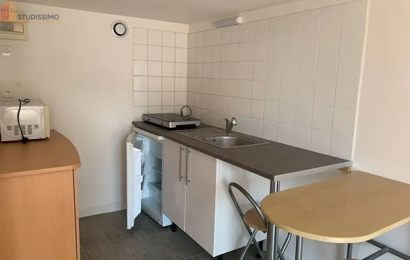 Studio meublé 18m² Caen centre - Proche campus, meublé - Photo 3