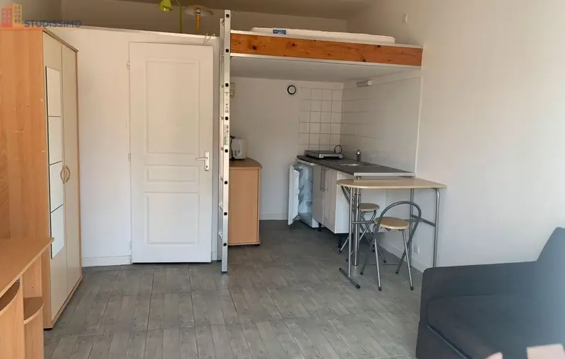 Studio meublé 18m² Caen centre - Proche campus, meublé - Photo 1