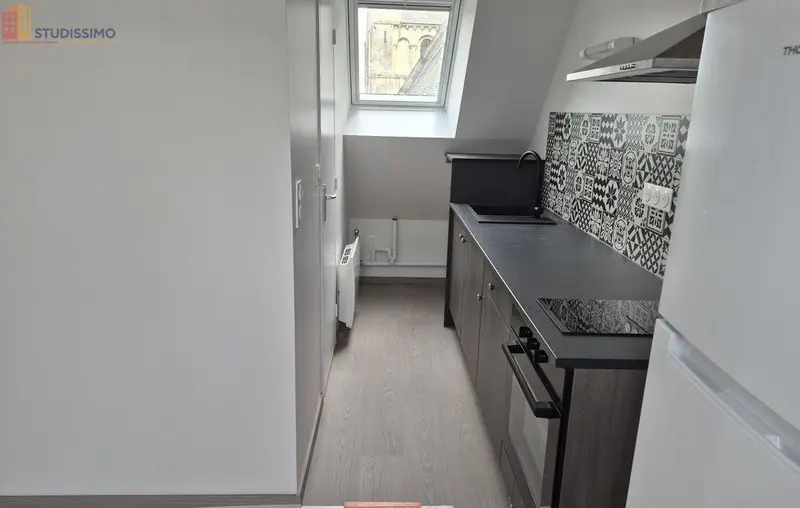 Studio 16m² Caen centre - Rénové, lumineux - Photo 1