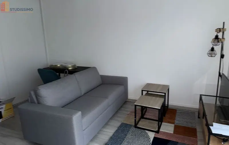 Studio meublé 22m² Caen 14000 - Meublé, 2e étage - Photo 1