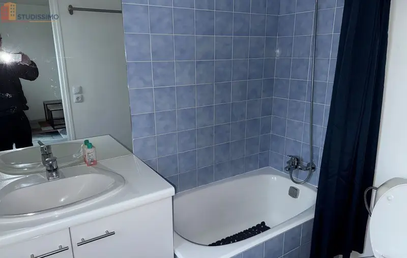 Studio meublé 22m² Caen 14000 - Meublé, 2e étage - Photo 3