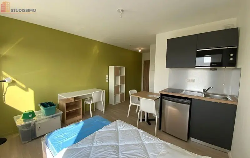 Studio 21m² Caen 14000 - Photo 5