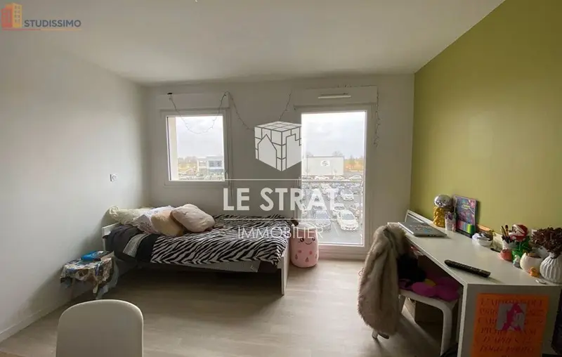 Studio meublé 21m² Saint-Contest - Meublé, DPE C - Photo 3