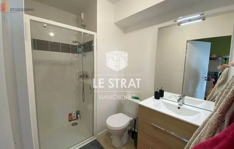 Studio meublé 21m² Saint-Contest - Meublé, DPE C - Photo 2