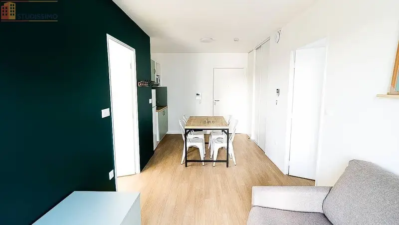 Studio meublé 13m² Caen 14000 - Calme, lumineux - Photo 4