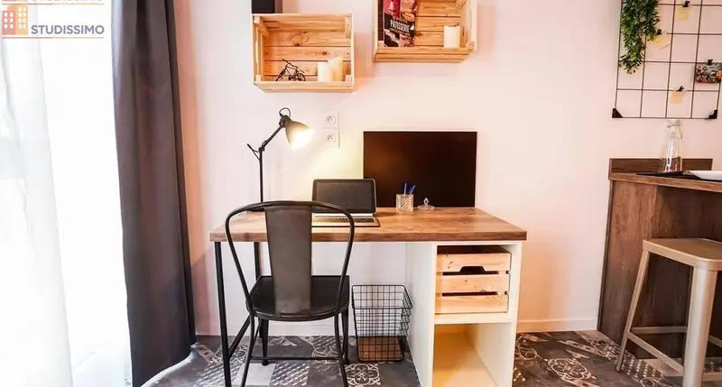Studio meublé 17m² Caen 14000 - Meublé, 1 pièce - Photo 1