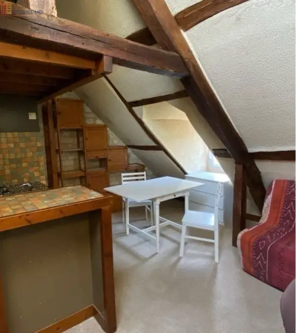 Studio 20m² Caen centre - Lumineux, mezzanine jardin - Photo 2