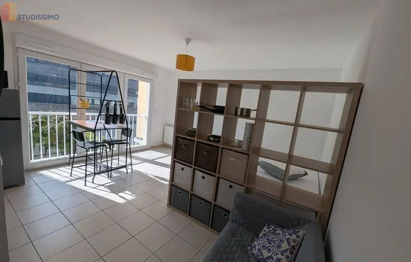 Studio meublé 30m² Douvres-la-Délivrande - Meublé, DPE C - Photo 3