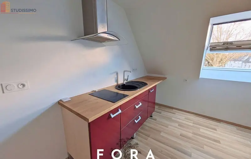 Studio 26m² Condé-en-Normandie - Étage 1/2 - Photo 3