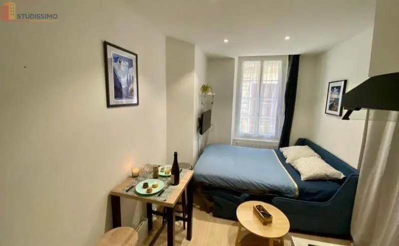 Studio 14m² Caen centre - Meublé, proche commodités - Photo 2