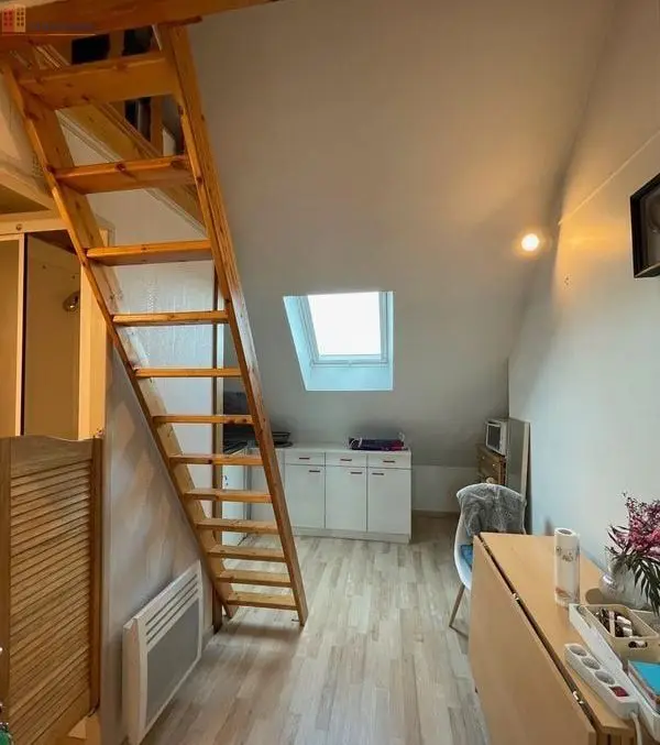 Studio meublé 14m² Caen centre-ville - Meublé, 4e étage - Photo 5