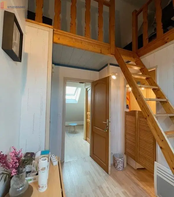 Studio meublé 14m² Caen centre-ville - Meublé, 4e étage - Photo 4