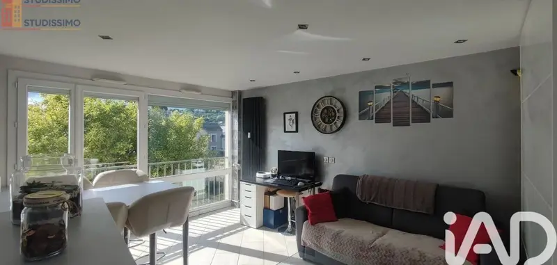 Studio meublé 29m² Lisieux - Meublé, 1er étage - Photo 5