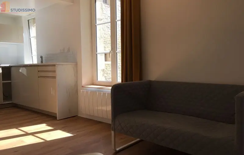 Studio meublé 24m² Caen 14000 - Hypercentre, lumineux - Photo 7