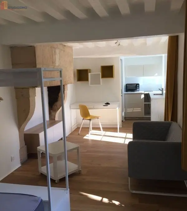 Studio meublé 24m² Caen 14000 - Hypercentre, lumineux - Photo 8