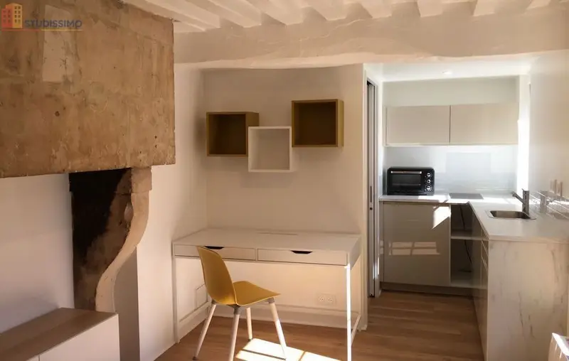 Studio meublé 24m² Caen 14000 - Hypercentre, lumineux - Photo 6