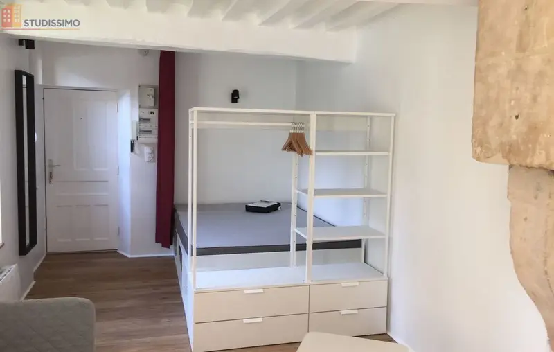 Studio meublé 24m² Caen 14000 - Hypercentre, lumineux - Photo 2