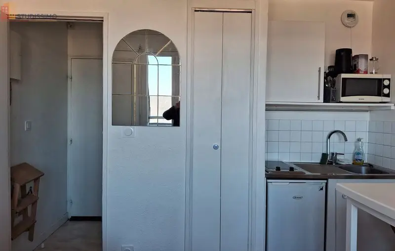 Studio meublé 14m² Courseulles-sur-Mer - Vue mer panoramique - Photo 1