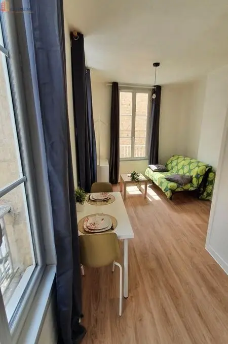 Studio meublé 16m² Caen 14000 - Entièrement équipé - Photo 4