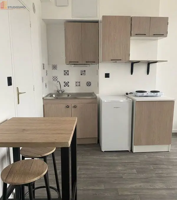 Studio 22m² Caen 14000 - Meublé, proche gare - Photo 2