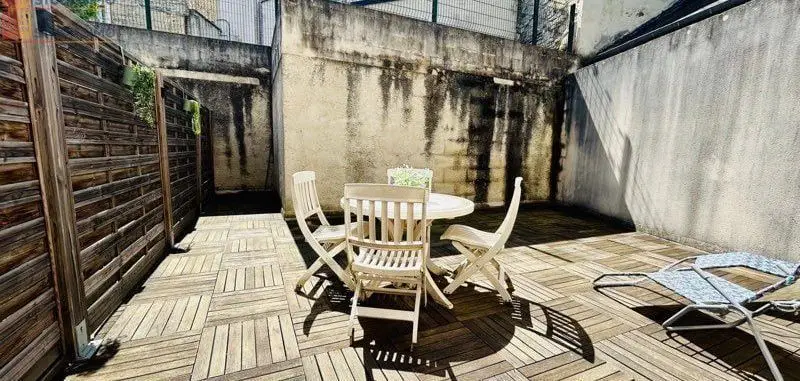Studio meublé 25m² Caen - Grande terrasse, parking - Photo 1