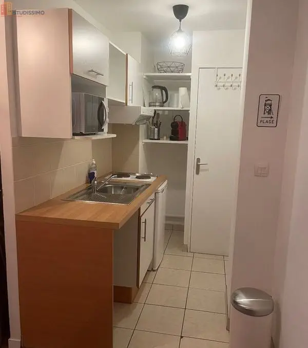 Studio 25m² Ouistreham - Meublé, proche plage - Photo 5
