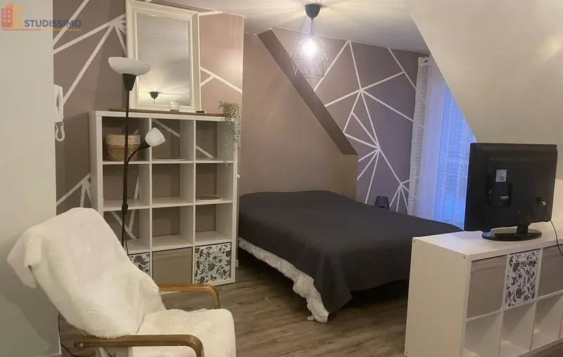 Studio 25m² Ouistreham - Meublé, proche plage - Photo 1