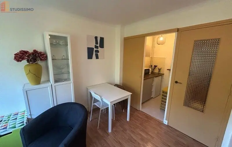 Studio 22m² Caen 14000 - Meublé, proche port - Photo 1