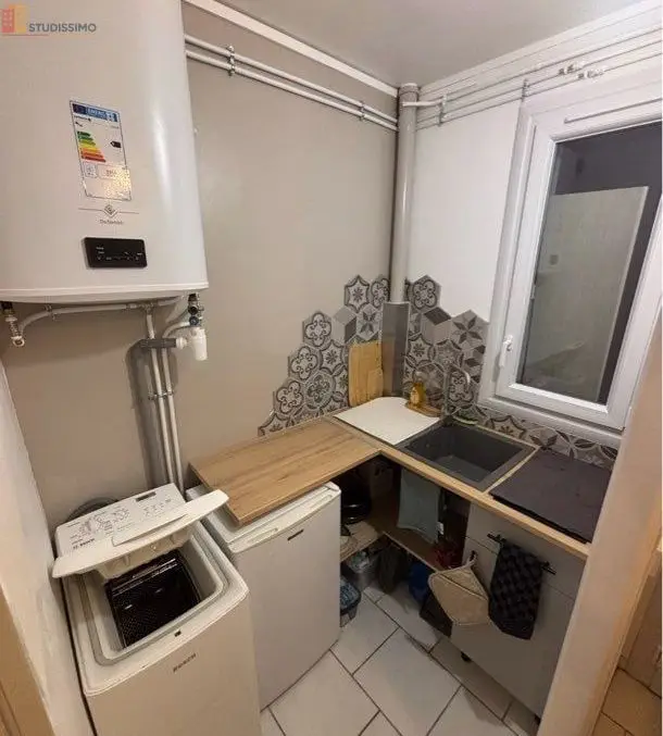 Studio meublé 26m² Lisieux - Rénové, lumineux - Photo 1