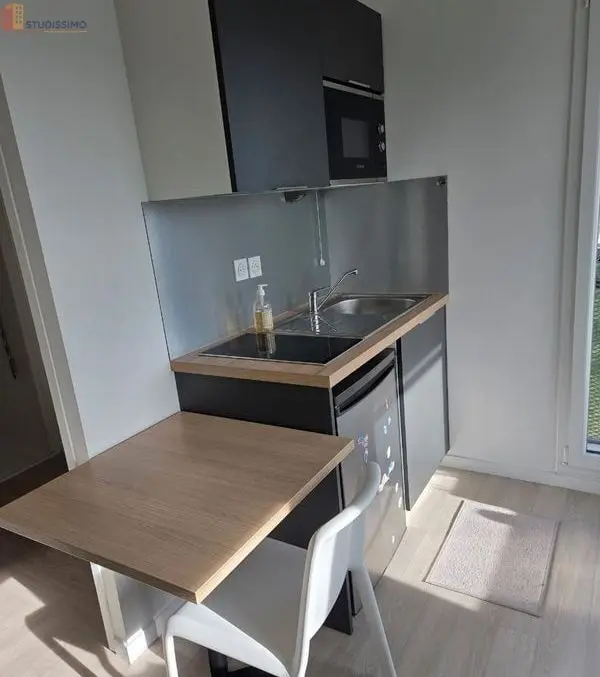 Studio 21m² Saint-Contest - Meublé, DPE B - Photo 5