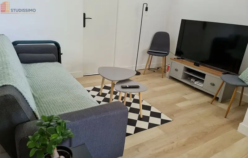 Studio 65m² Hérouville-Saint-Clair - Meublé, DPE D - Photo 1