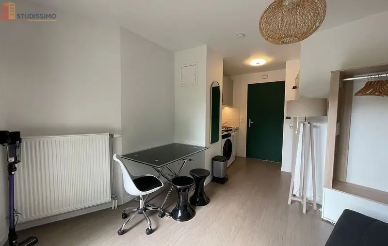 Studio meublé 17m² Caen - Meublé, DPE D - Photo 5