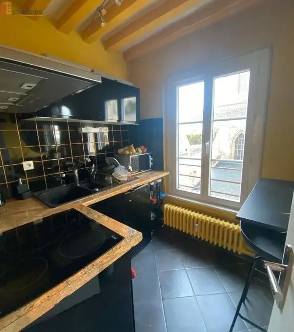 Studio meublé 24m² Caen centre - Charmant, hyper centre - Photo 5